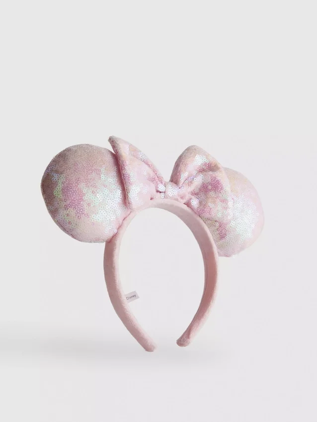 Disney's minnie mouse sequin ear headband
