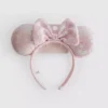 Disney's minnie mouse sequin ear headband
