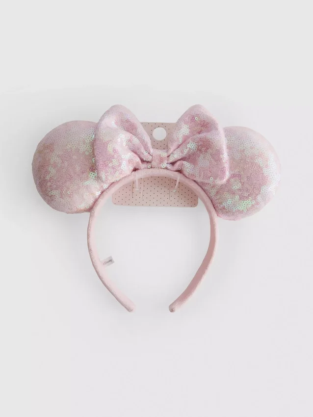 Disney's minnie mouse sequin ear headband