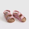 Disney's minnie mouse slingback double buckle strap sandals