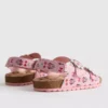 Disney's minnie mouse slingback double buckle strap sandals