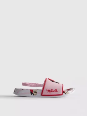 Disney's minnie mouse slingback slides