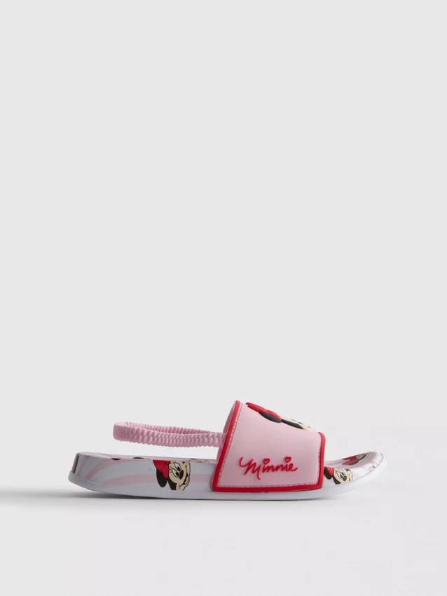 Disney's minnie mouse slingback slides