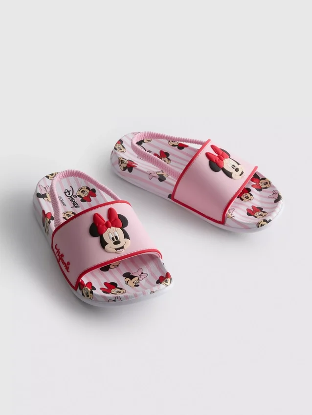 Disney's minnie mouse slingback slides