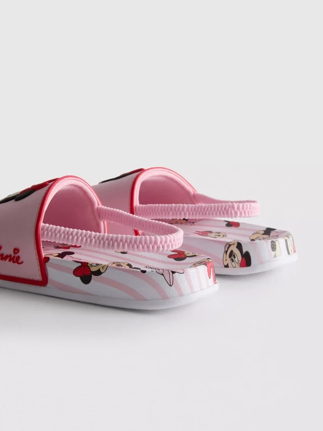 Disney's minnie mouse slingback slides