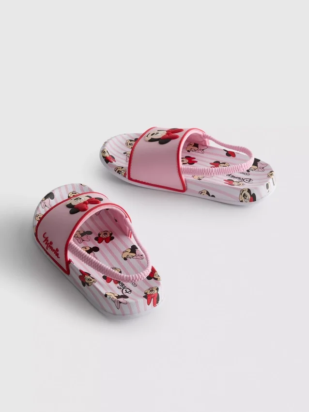 Disney's minnie mouse slingback slides