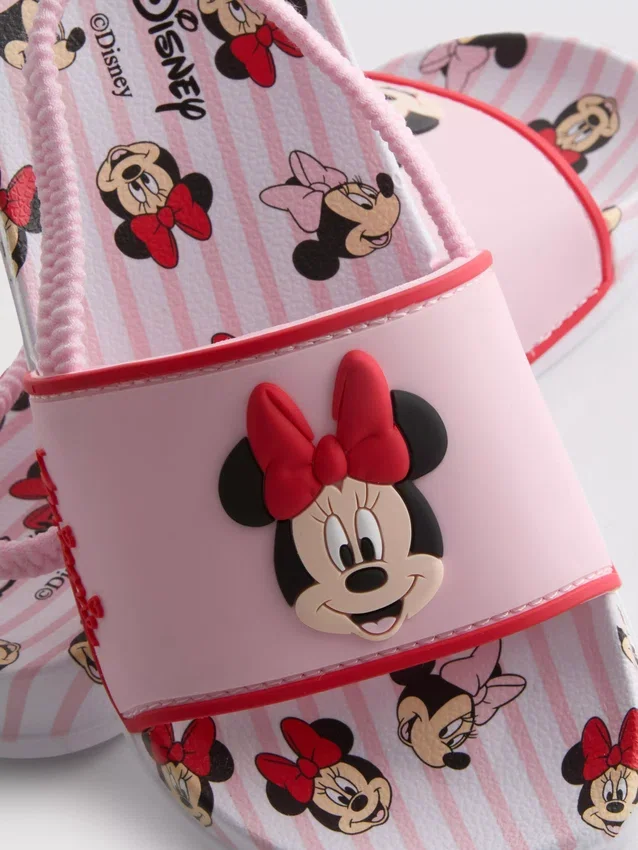 Disney's minnie mouse slingback slides