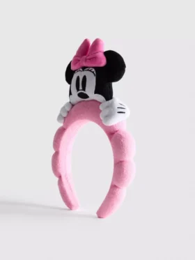 Disney's minnie mouse spa headband