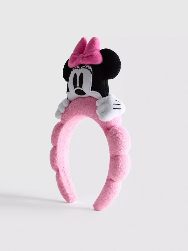 Disney's minnie mouse spa headband