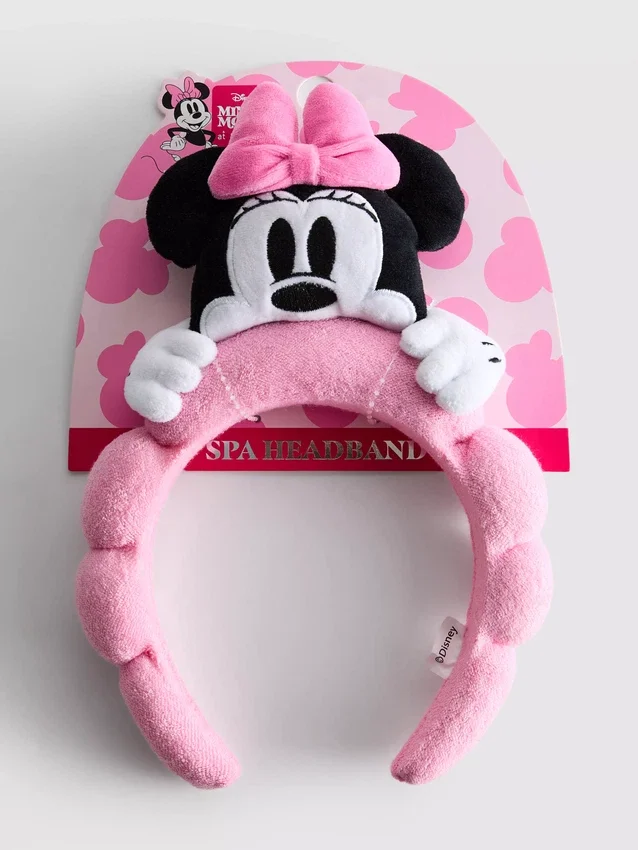 Disney's minnie mouse spa headband