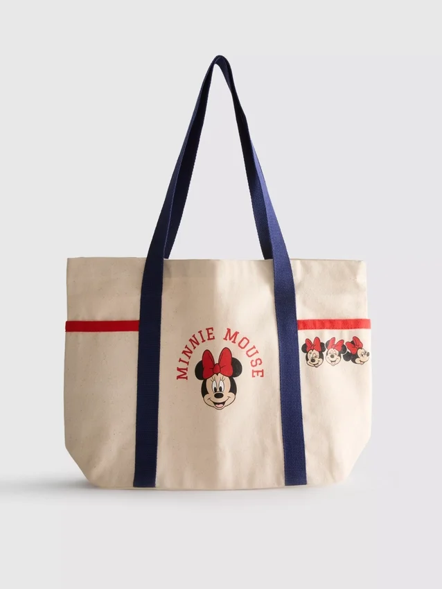 Disney's minnie mouse tote bag