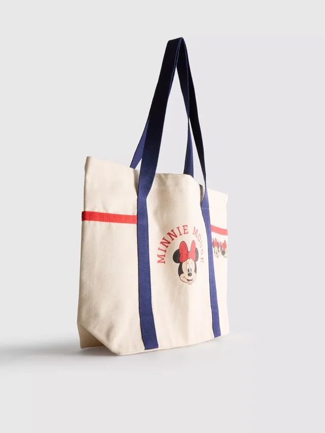 Disney's minnie mouse tote bag