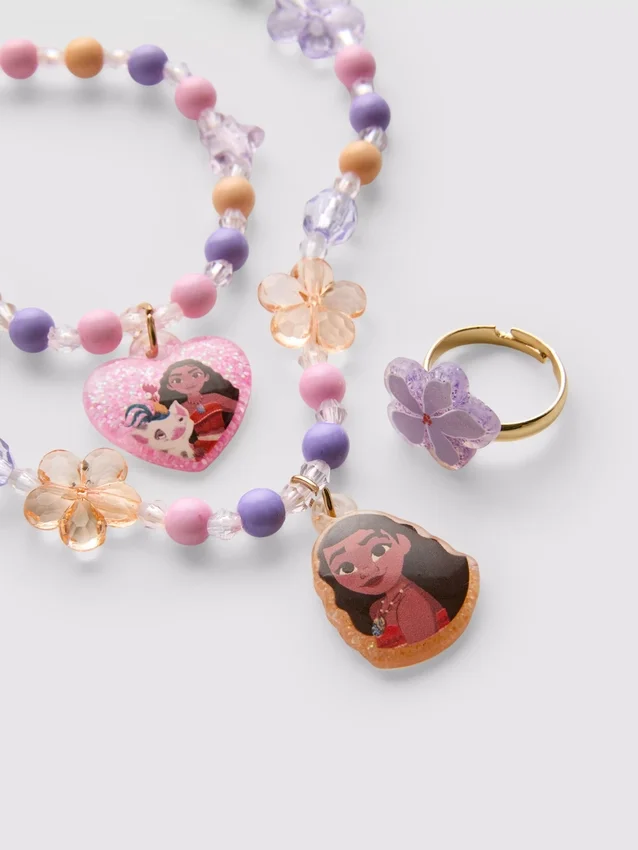 Disney's moana jewelry set