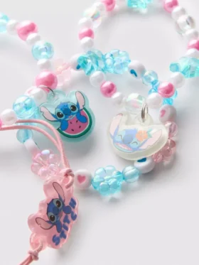 Disney’s stitch 4pk bracelets