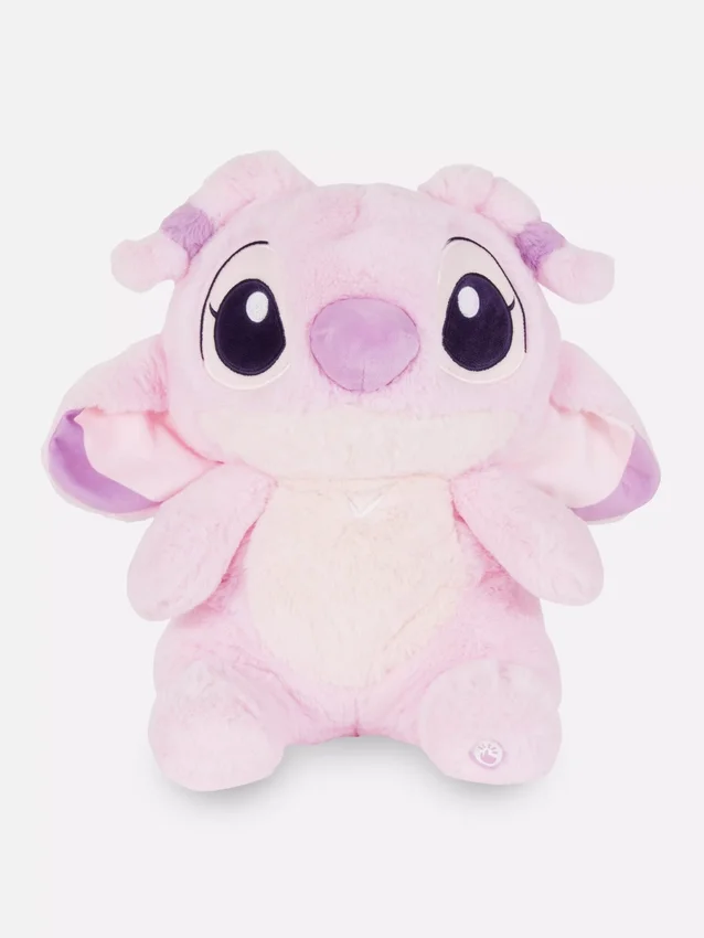 Disney's stitch angel large plush