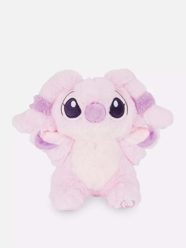 Disney's stitch angel plush toy
