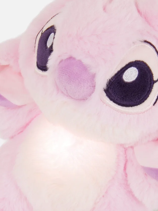 Disney's stitch angel plush toy