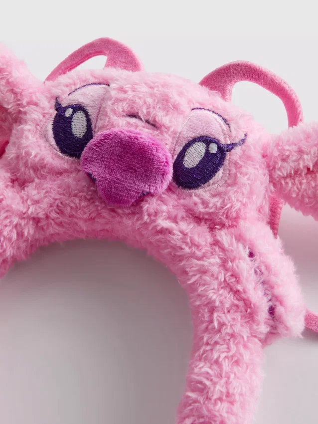 Disney's stitch angel spa headband