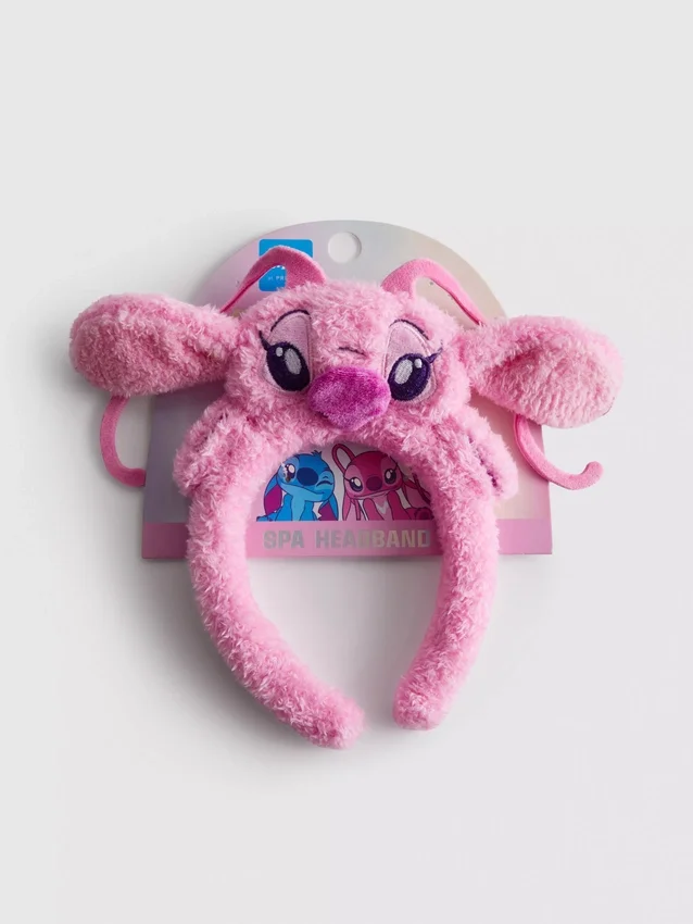 Disney's stitch angel spa headband