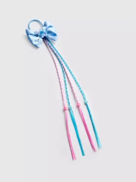 Disney's stitch bow braid hair tie