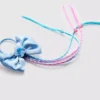 Disney's stitch bow braid hair tie