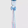Disney's stitch bow braid hair tie