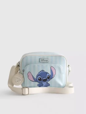 Disney's stitch camera bag