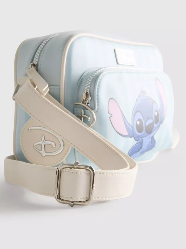 Disney's stitch camera bag