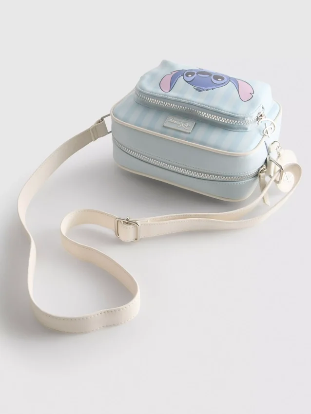Disney's stitch camera bag