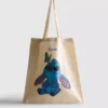 Disney's stitch canvas shopper bag