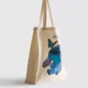 Disney's stitch canvas shopper bag