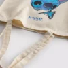 Disney's stitch canvas shopper bag