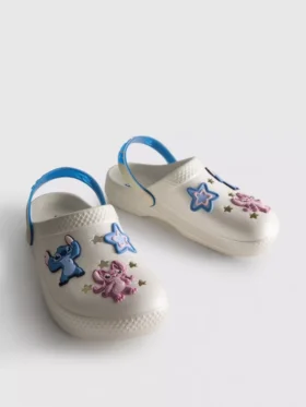 Disney's stitch clogs