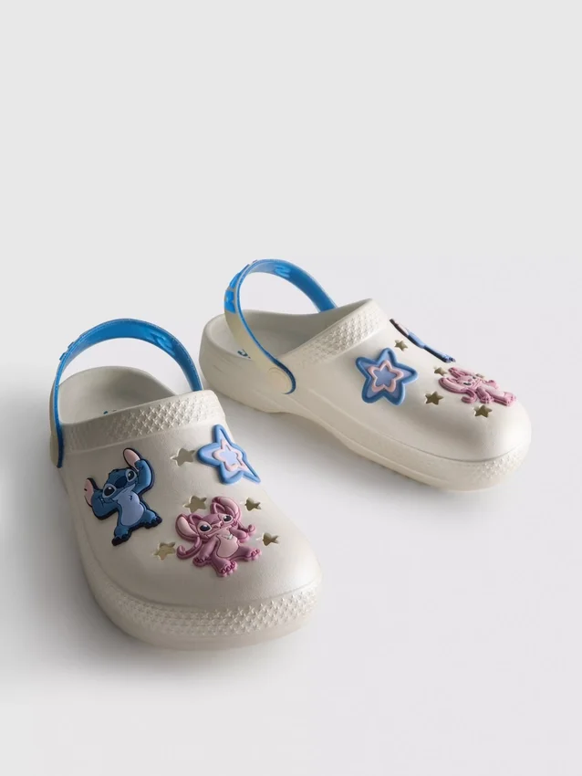 Disney's stitch clogs