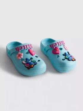 Disney's stitch clogs
