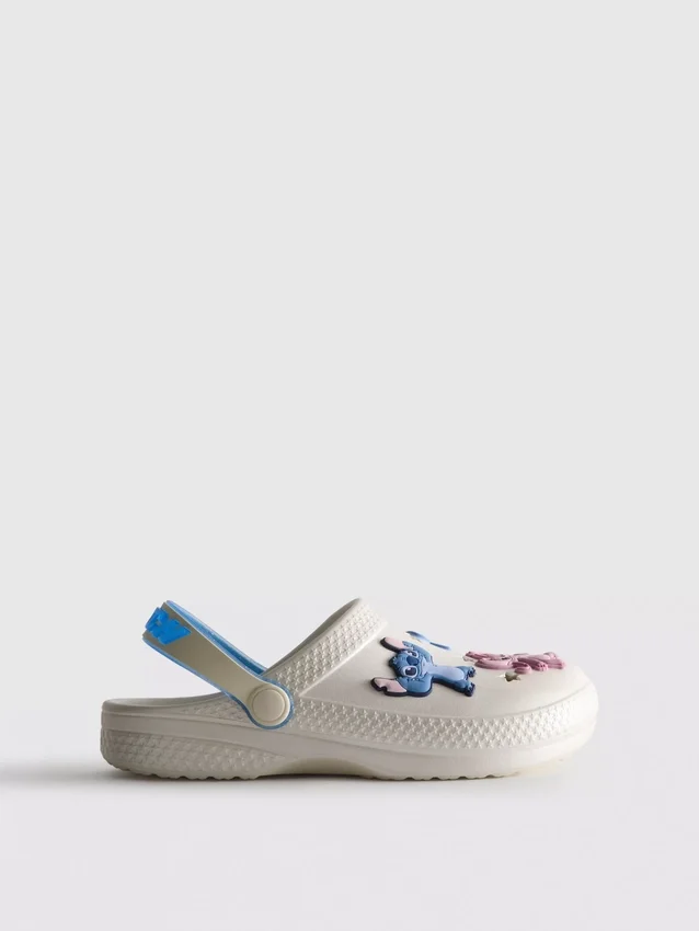 Disney's stitch clogs