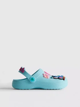 Disney’s stitch clogs