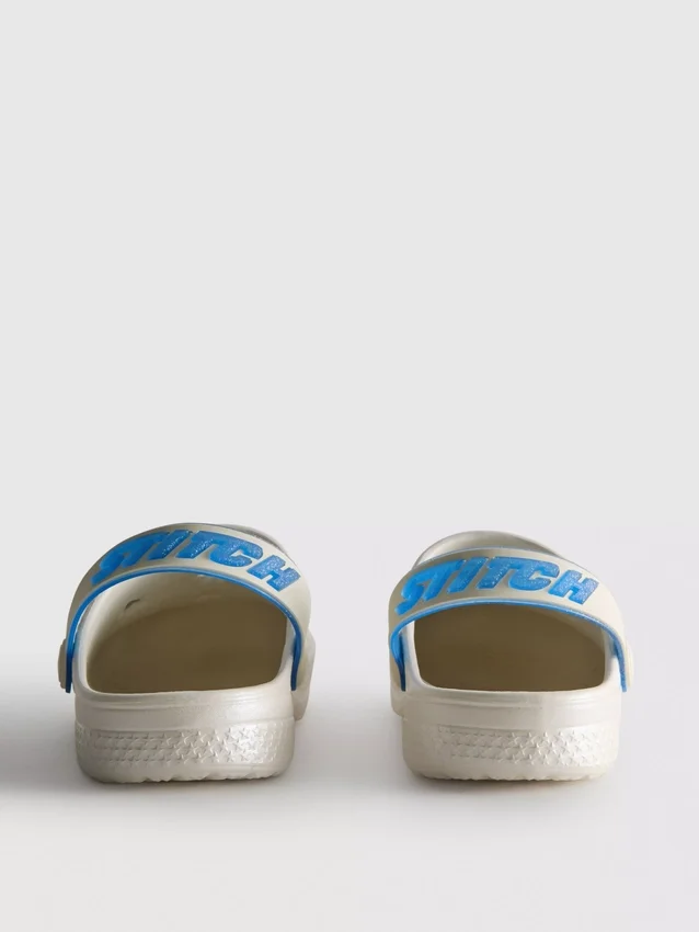 Disney's stitch clogs