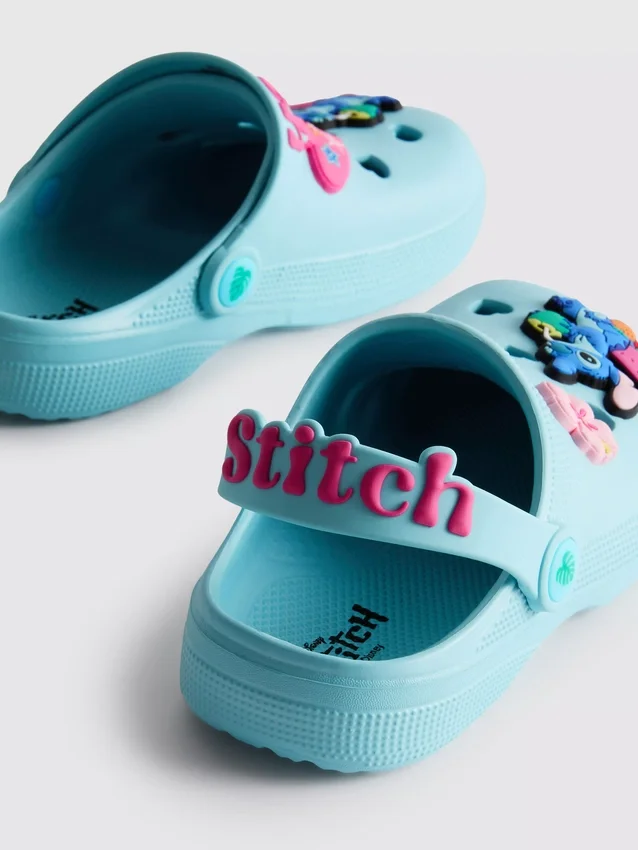 Disney's stitch clogs