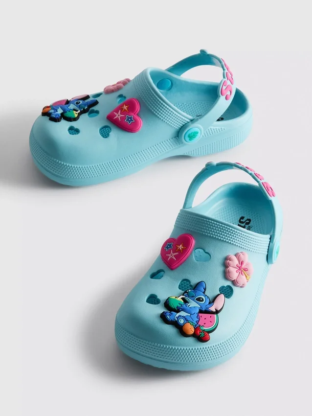 Disney's stitch clogs