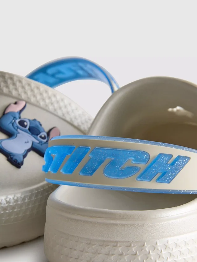 Disney's stitch clogs