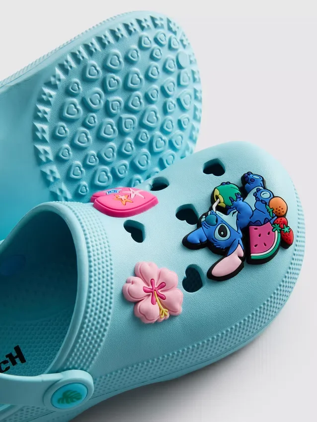 Disney's stitch clogs