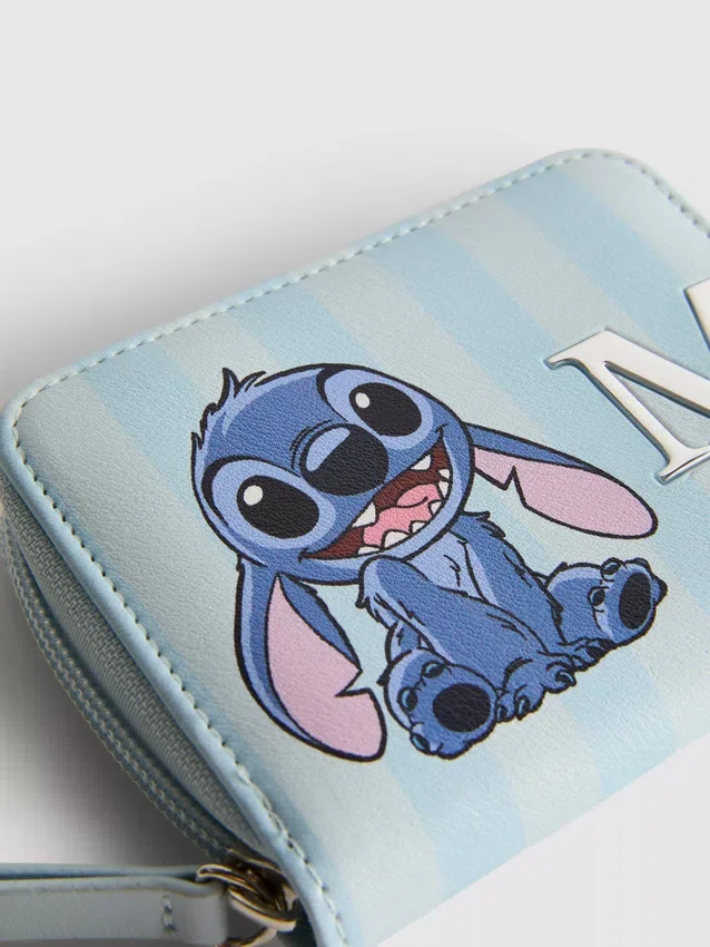 Disney's stitch coin purse