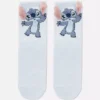 Disney's stitch cozy socks