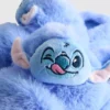 Disney's stitch fluffy double-strap slippers