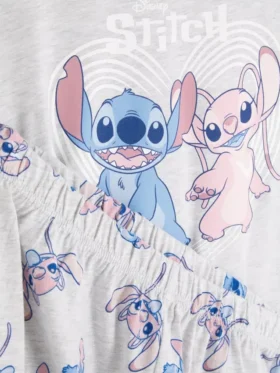 Disney’s stitch graphic shorty pajamas