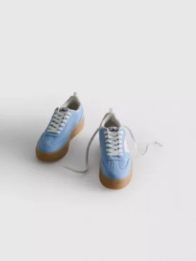Disney’s stitch gum-sole chunky sneakers