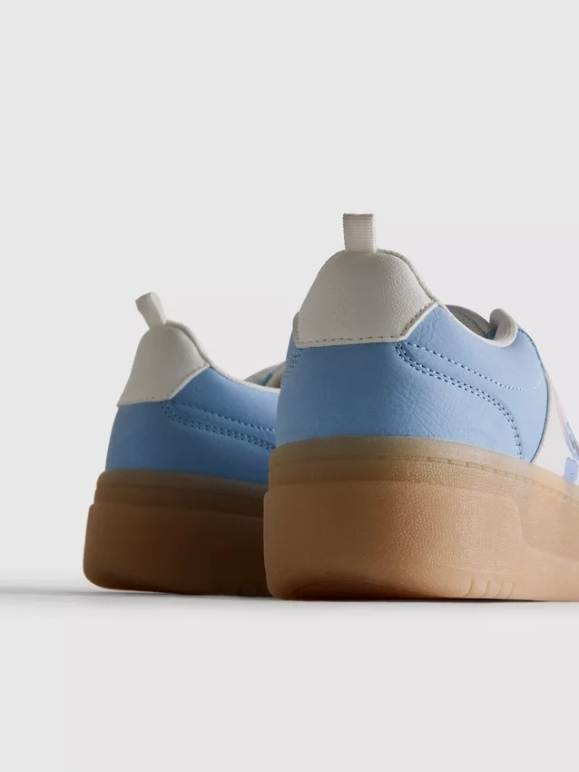 Disney's stitch gum-sole chunky sneakers