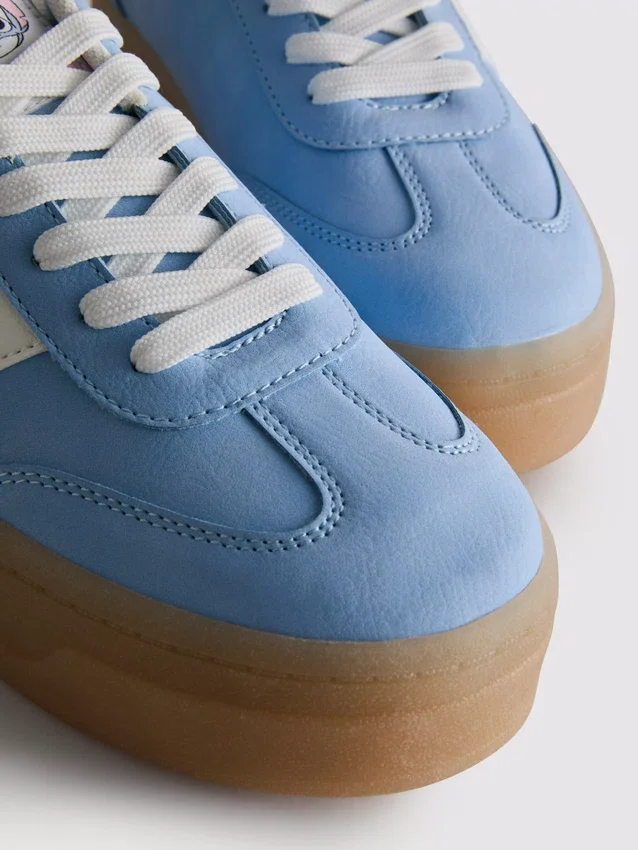 Disney's stitch gum-sole chunky sneakers