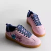 Disney's stitch gum sole sneakers